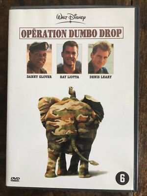 OPERATION DUMBO DROP ... DANNY GLOVER, RAY LIOTTA .... WALT DISNEY ... DVD