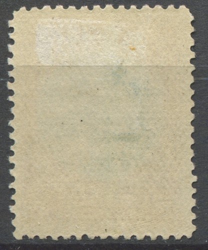 Nueva Zelanda 1898 1d azul y amarillo-marrón SG 247 como nuevo con bisagras MH EN MUY BUEN ESTADO - Imagen 2 de 2