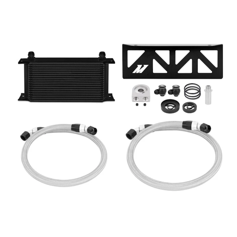 Kit de enfriador de aceite Mishimoto para 13+ Subaru BRZ / 13+ Scion FR-S - negro Foto 2 de 4