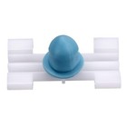 <!--F#f_0-->10pcs Moulding Clip for E46 BMW 51-13-8-231-130 with Blue Rubber Boot Nylon<!--F/-->