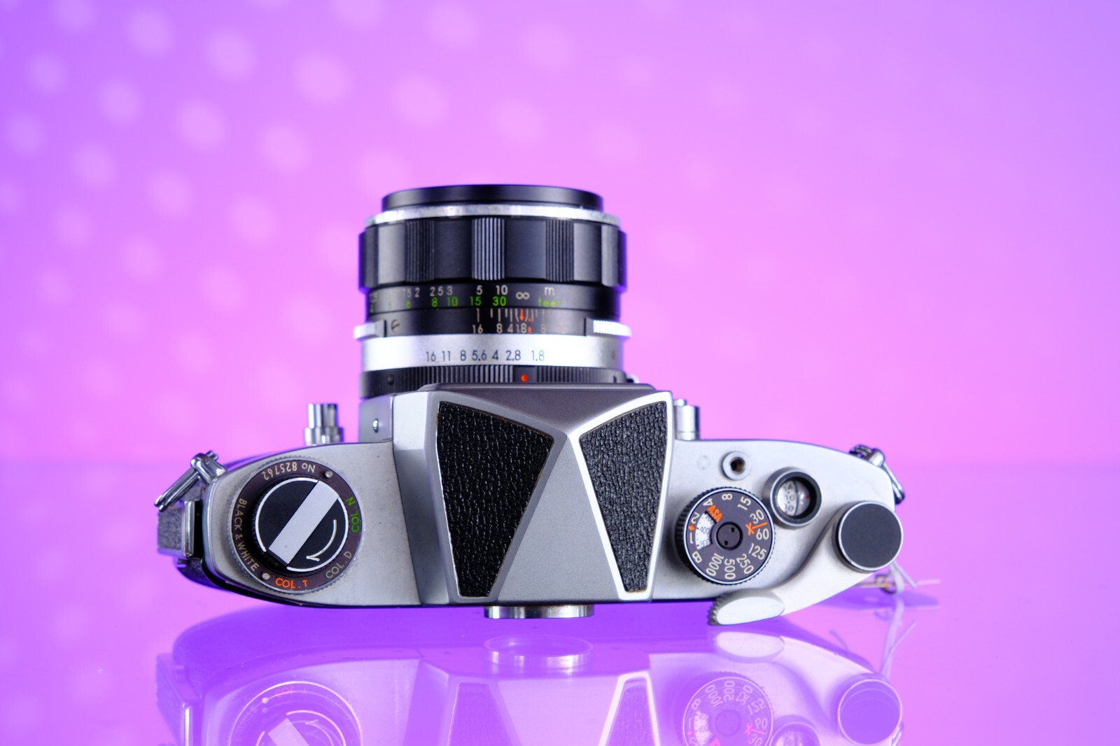 Miranda Sensomat 35mm SLR Film Camera + 50mm F/1.8 Auto Miranda Lens