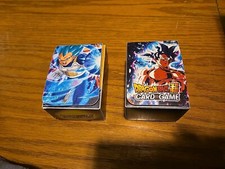 Dragon Ball Super Masters Deck Boxes