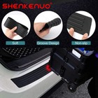 1X Protector De Parachoques Trasero Caucho Accesorios For Carro Carros Exterior