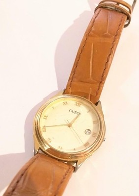 Guess Gold tone Croco Watch GUESS Ladies Gold Tone Analog Watch - GW0861L2 | GUESS  main image 3