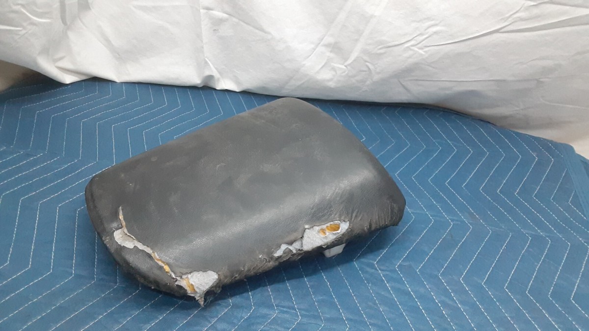 2002 Kawasaki Ninja Zx6r Rear Back Passenger Tandem Seat Pad 00-02