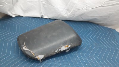 シックスパッド 2002 Kawasaki Ninja Zx6r Rear Back Passenger Tandem Seat Pad 00-02