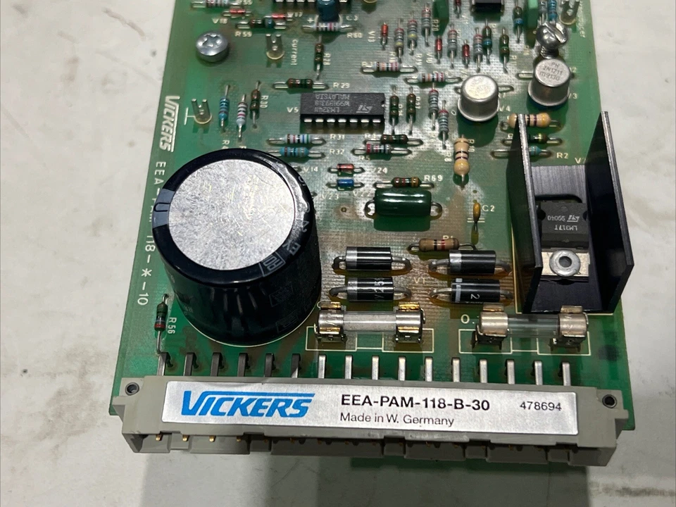🔥VICKERS EEA-PAM-118-B-30 Power Amplifier Card, Used, Free Shipping🇺🇸 - Image 3 of 4