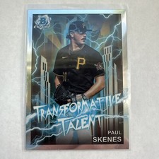 2023 Bowman Draft Paul Skenes Transformative Talent #TT-20 Pittsburgh Pirates