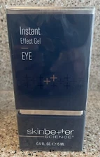 SkinBetter Science Instant Effect Eye Gel Full Size 0.5 oz Sealed Box Authentic