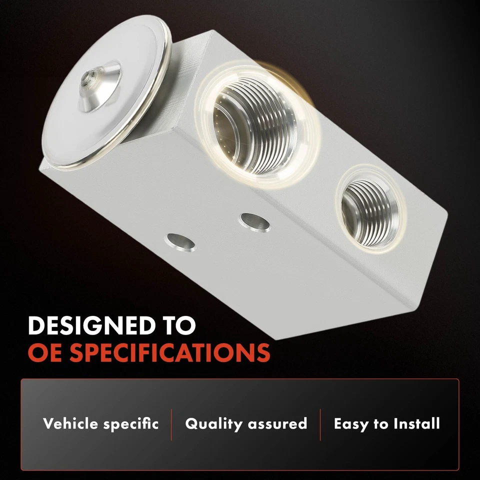 Nueva válvula de expansión de aire acondicionado para cosechadora internacional Kenworth Plymouth Renault Foto 2 de 4