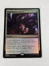 Treacherous Greed Murders at Karlov Manor Foil #237