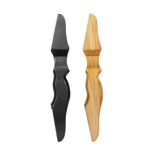 Arco Recto 40 lbs Color madera Con Abertura De 51 Pulgadas Tiro Profesional - Picture 4 of 6
