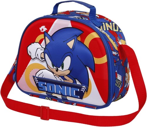 Officiële Sonic The Hedgehog 3D-rugzak voor kinderen, jongens, meisjes, Sega, school, boek, lunch, sport, reizen, rugzak Officiële Sonic The Hedgehog 3D-rugzak voor kinderen, jongens, meisjes, Sega, school, boek, lunch, sport, reizen, rugzak