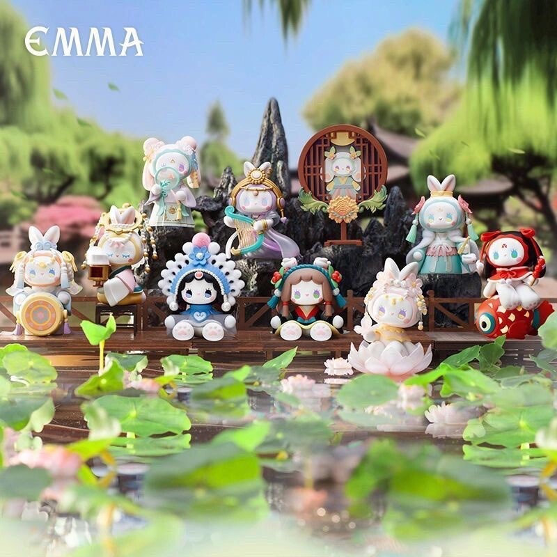 Top Toy Emma Secret Forest Lantern Light Series Sealed Case of 8