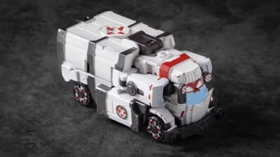 Nuevo En Stock Trinquete Autobot IF EX-57 Robot Deformable Figura de Acción Mini Juguetes 4" Foto 2 de 4