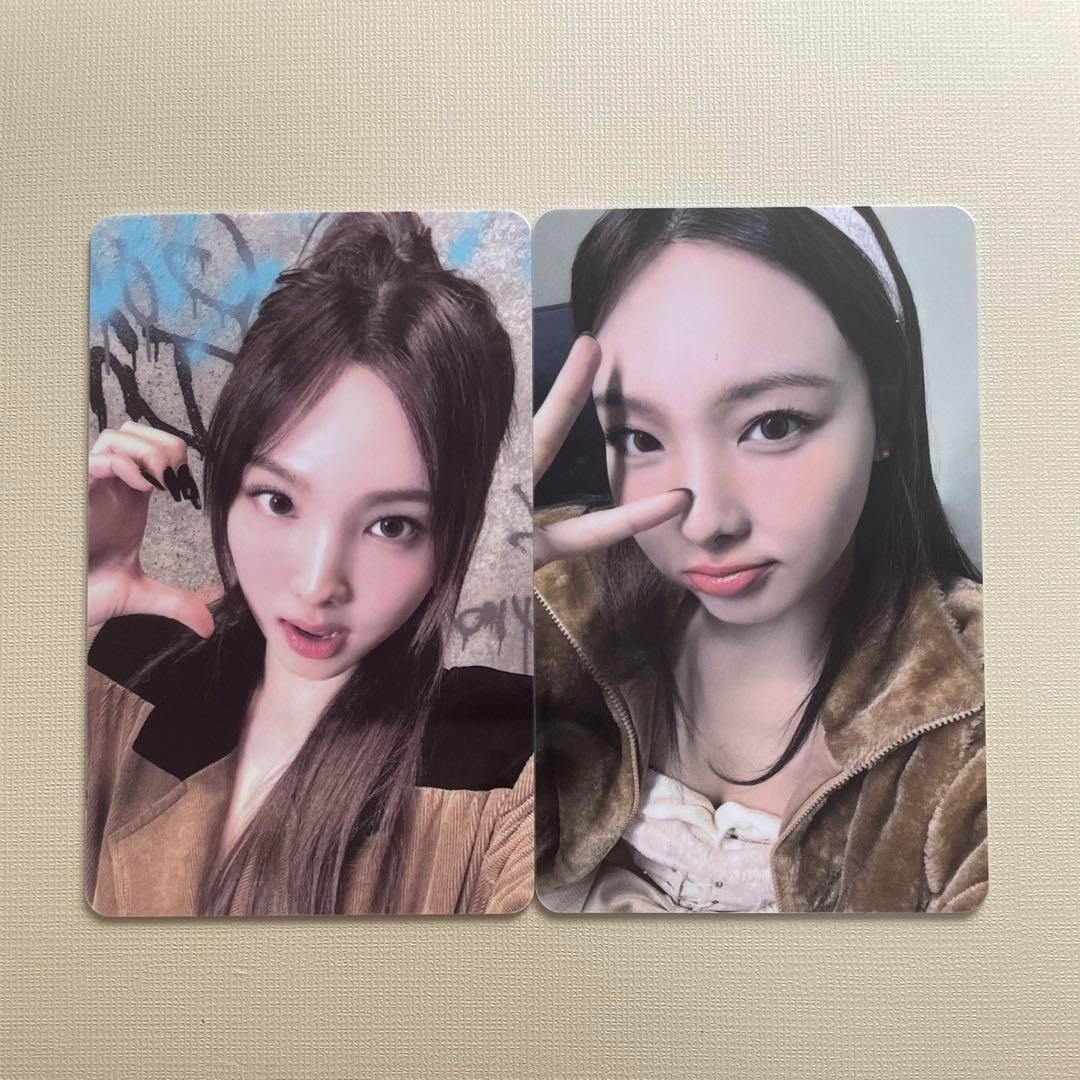TWICE〜ナヨン ラキドロ withmuu READY TO BE TWICE NAYEON Official Photo Card Polaroid Photo READY TO BE WITH