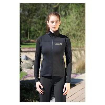 Supreme Products Active Show Rider Damen Weste in Schwarz