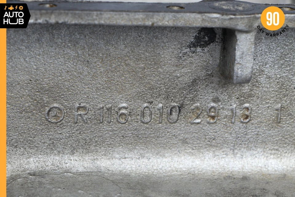 Motor Mercedes R107 450SL 450SLC 72-80 cárter de aceite inferior 1160102913 OEM Foto 2 de 4