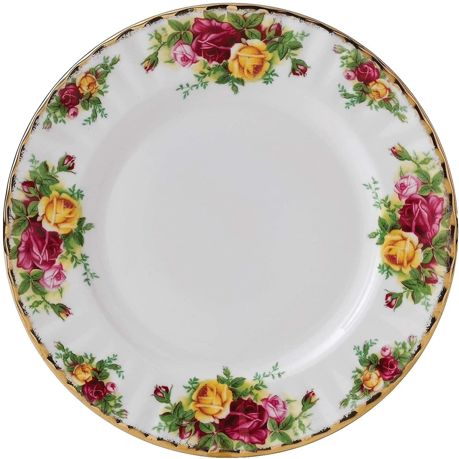 Platos de vajilla de porcelana Royal Albert