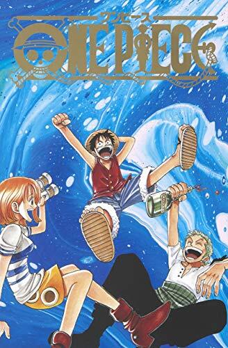 One Piece EP1 BOX Manga set 