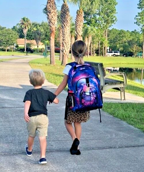 school Pottery barn LARGE BACKPACK Disney Supernova star wars Travel Bag space . - Image 4 of 4