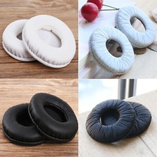 Leather Ear Pads Cushion Replacement for  MDR-ZX330BT MDR-ZX220BT Headphones