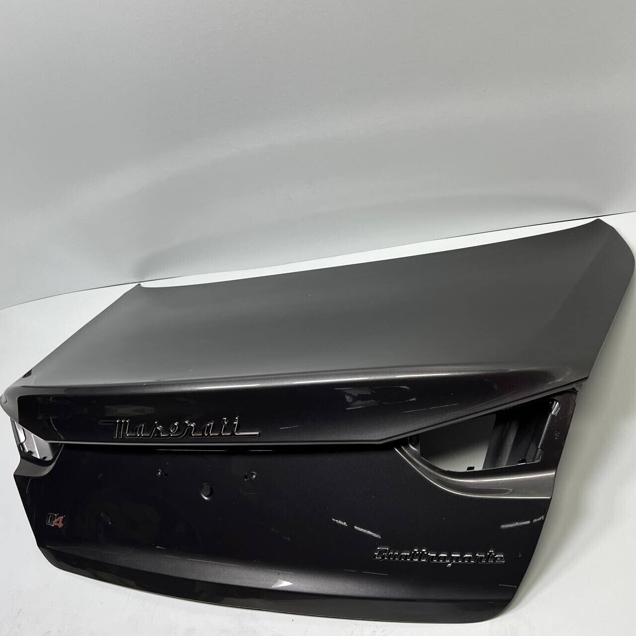 2016 2017 2018 2019 2020 MASERATI QUATTROPORTE REAR TRUNK LID COVER SHELL PANEL