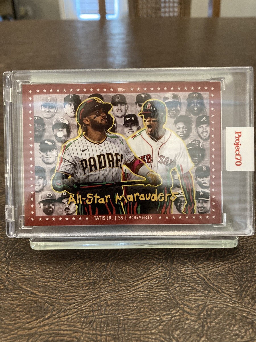 2021 Topps Project70 タティスJr. DJ Skee 2021 Topps Project70 タティスJr. DJ Skee | ヤマダウェブコム