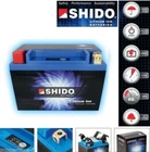 SHIDO YTX7A-BS APRILIA SXV 450 SUPER BIKER LITHIUM BATTERY