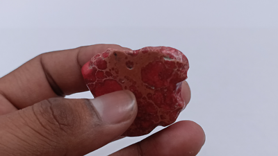 56.0 Ct EGL Rough Natural RED Turquoise Certified LOOSE Gemstone
