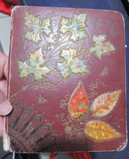 1884 Autograph Book from Alice Middleton of R...