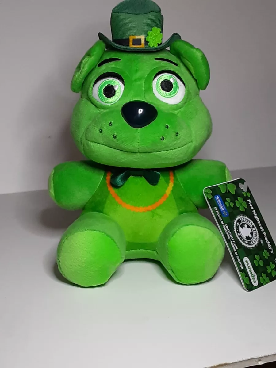 Action Figure: Five Nights at Freddy's - Shamrock Freddy (Walmart  Exclusive) 