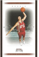 2004-05 Skybox Premium Luke Jackson #85  706/999 RC