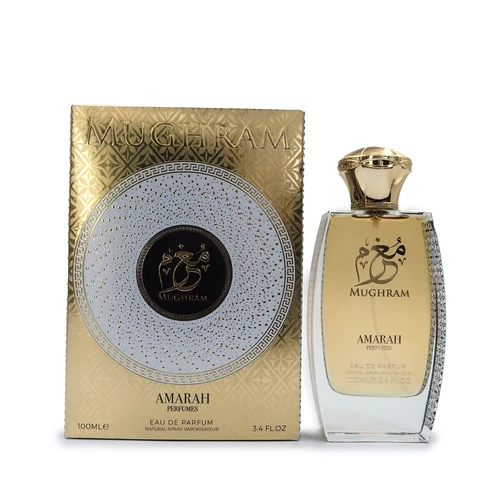 MUGHRAM EAU DE PARFUM 100ML 3.4 FL OZ , BY AMARAH PERFUMES