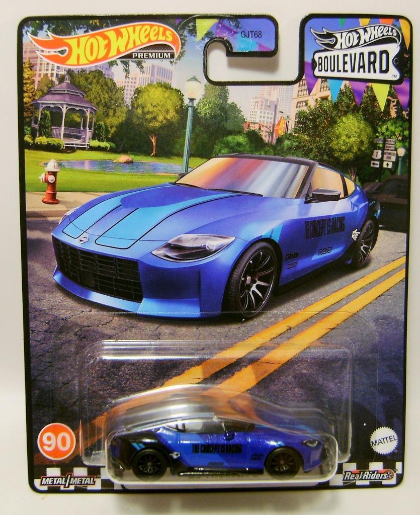 2023 '23 NISSAN Z BLUE RR REAL RIDERS BOULEVARD HOT WHEELS 2023 | eBay