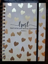 "Trust In The Lord With All Your Heart" Proverbs 3:5- Journal/ Notebook-...