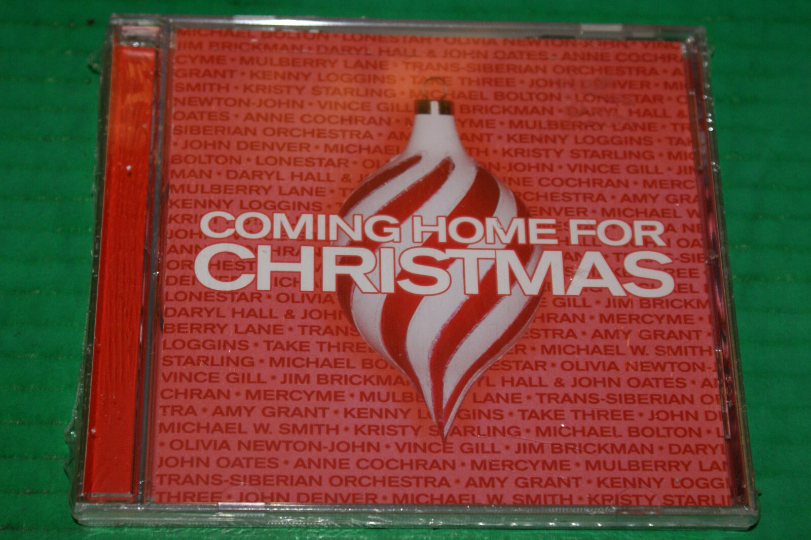 Coming Home for Christmas by Various Artists (CD, May2008, Sbme
