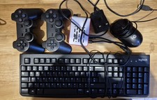 Raspberry Pi 5 4GB RAM, Official Sd Card, Cooler, Case, Extras For Emulator