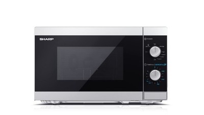 Sharp YC-MG01ES Mikrowelle 800W 20L Mikrowellengerät 5 Stufen Grillfunktion