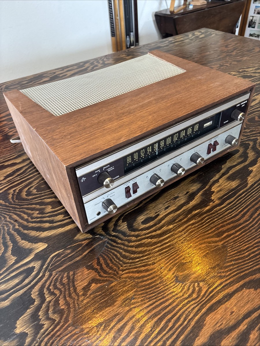 The Fisher フィッシャー 200-Tレシーバーアンプ アメリカ60's 【公式