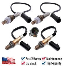 4pcs Oxygen O2 Sensor Up+Downstream For 2004-2010 Ford Explorer 4.0L V6 4.6L V8