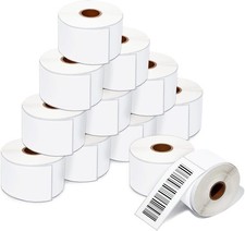 2" x 6" Thermal Labels 3000 Count for Zebra Rollo Printers - 12 Rolls