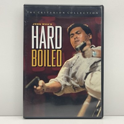 Hard Boiled (1992) The Criterion Collection DVD 1998 John Woo Film Chow Yun-fat