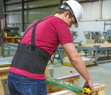 Adjustable Lower Back Brace Lumbar Support Waist Belt For Men Women Pain Relief