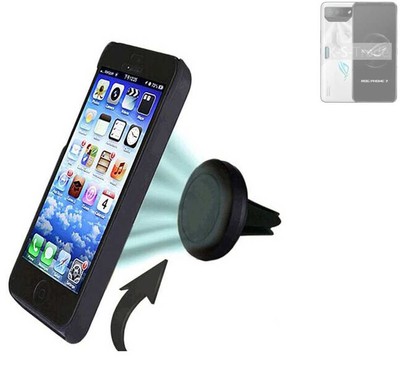 Magnethalterung Lüftungshalter für Asus ROG Phone 7 Auto Halterung Smartphone 