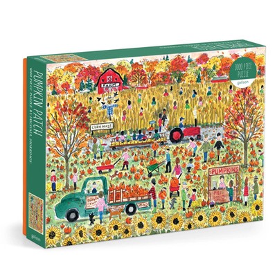 Michael Storrings Pumpkin Patch. 1000 Piece Puzzle Spiel Englisch 2024