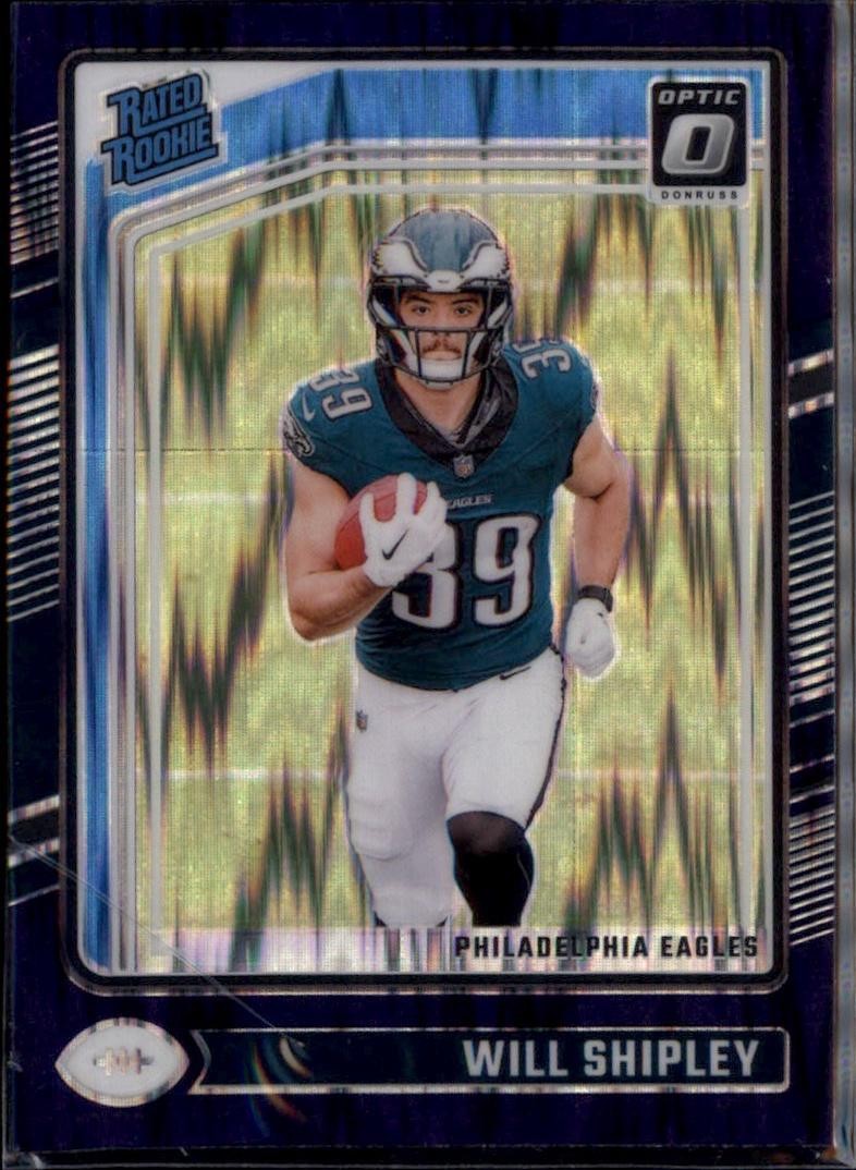 2024 Donruss Optic #286 Rome Odunze Purple Shock