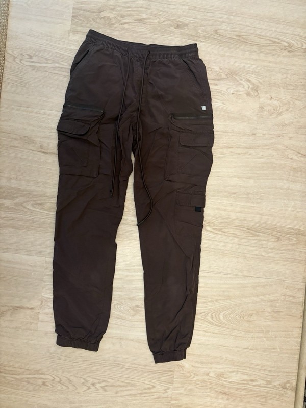 Urban Outfitters Standard Cloth Brown Cargo Joggers Size Small