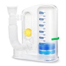 Breathing Trainer 6000ML Volume Measurement,Lung Exerciser Device for Adult Lung