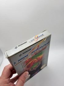 Nintendo NES Spiel: Life Force Salamander - OVP Inkl. Anleitung 